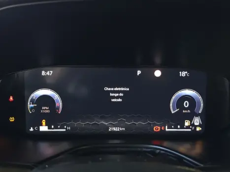 JEEP Commander 1.3 16V 4P FLEX T270 LONGITUDE TURBO AUTOM�TICO AT6, Foto 12