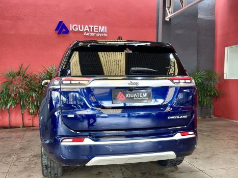 JEEP Commander 1.3 16V 4P FLEX T270 OVERLAND TURBO AUTOM�TICO AT6, Foto 26