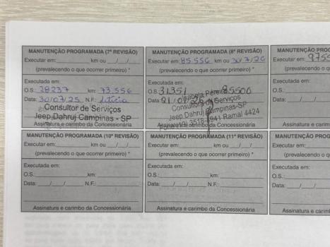 JEEP Commander 1.3 16V 4P FLEX T270 OVERLAND TURBO AUTOM�TICO AT6, Foto 29