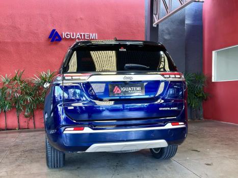 JEEP Commander 1.3 16V 4P FLEX T270 OVERLAND TURBO AUTOM�TICO AT6, Foto 5