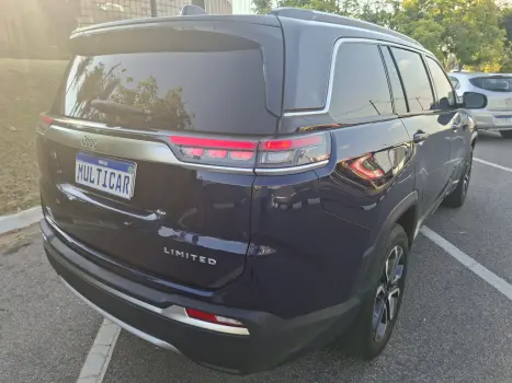 JEEP Commander 1.3 16V 4P FLEX T270 LIMITED TURBO AUTOM�TICO AT6, Foto 4