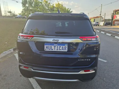 JEEP Commander 1.3 16V 4P FLEX T270 LIMITED TURBO AUTOM�TICO AT6, Foto 5