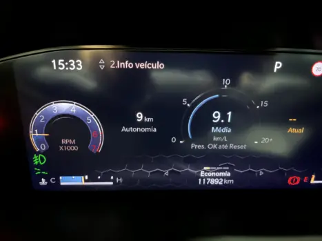 JEEP Commander 1.3 16V 4P FLEX T270 LIMITED TURBO AUTOM�TICO AT6, Foto 9