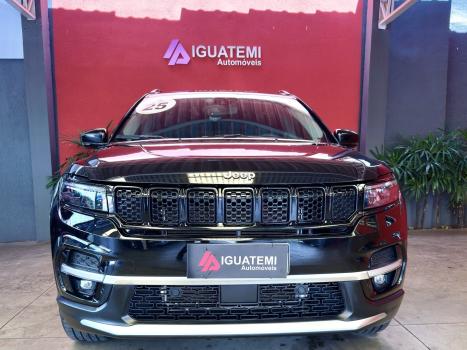 JEEP Commander 1.3 16V 4P FLEX T270 LONGITUDE TURBO AUTOM�TICO AT6, Foto 24