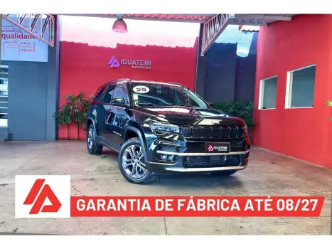 JEEP Commander 1.3 16V 4P FLEX T270 LONGITUDE TURBO AUTOM�TICO AT6, Foto 1