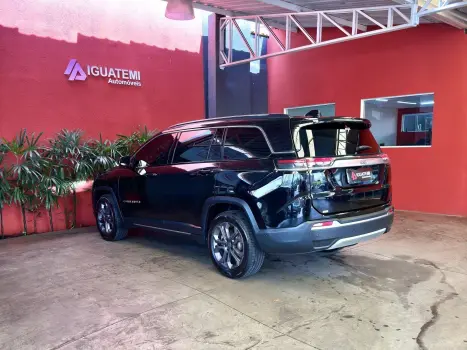 JEEP Commander 1.3 16V 4P FLEX T270 LONGITUDE TURBO AUTOM�TICO AT6, Foto 8