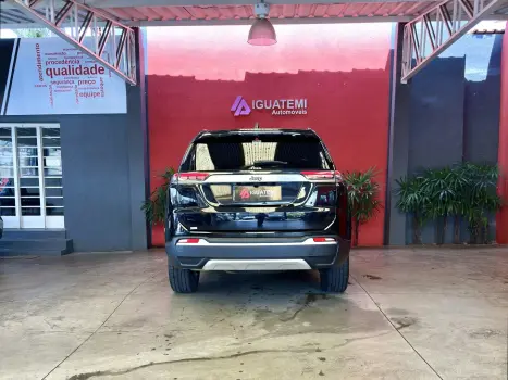 JEEP Commander 1.3 16V 4P FLEX T270 LONGITUDE TURBO AUTOM�TICO AT6, Foto 9