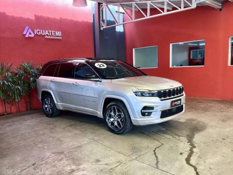 JEEP Commander 1.3 16V 4P FLEX T270 OVERLAND TURBO AUTOM�TICO AT6, Foto 4