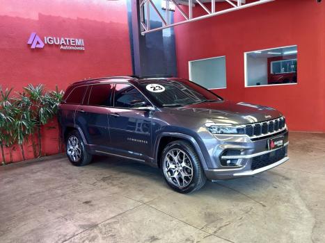 JEEP Commander 1.3 16V 4P FLEX T270 OVERLAND TURBO AUTOM�TICO AT6, Foto 4