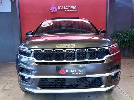 JEEP Commander 1.3 16V 4P FLEX T270 OVERLAND TURBO AUTOM�TICO AT6, Foto 21