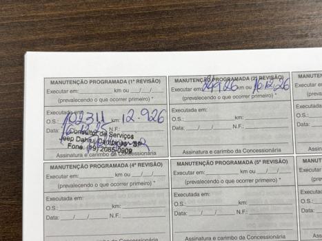 JEEP Commander 1.3 16V 4P FLEX T270 OVERLAND TURBO AUTOM�TICO AT6, Foto 9