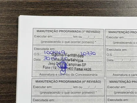 JEEP Commander 1.3 16V 4P FLEX T270 OVERLAND TURBO AUTOM�TICO AT6, Foto 8