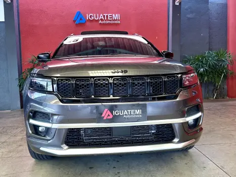 JEEP Commander 1.3 16V 4P FLEX T270 OVERLAND TURBO AUTOM�TICO AT6, Foto 22