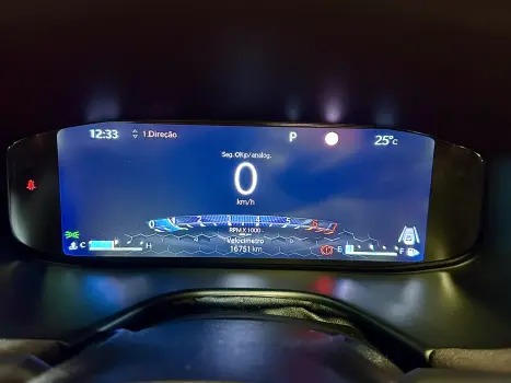 JEEP Commander 1.3 16V 4P FLEX T270 OVERLAND TURBO AUTOM�TICO AT6, Foto 23