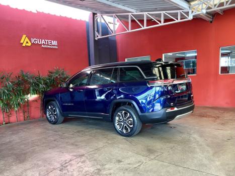JEEP Commander 1.3 16V 4P FLEX T270 LIMITED TURBO AUTOM�TICO AT6, Foto 18