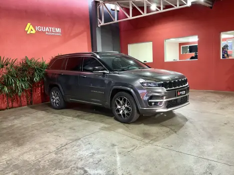 JEEP Commander 1.3 16V 4P FLEX T270 OVERLAND TURBO AUTOM�TICO AT6, Foto 14