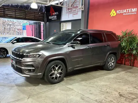 JEEP Commander 1.3 16V 4P FLEX T270 OVERLAND TURBO AUTOM�TICO AT6, Foto 15