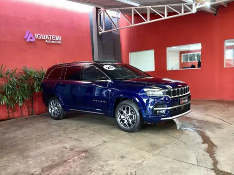 JEEP Commander 1.3 16V 4P FLEX T270 OVERLAND TURBO AUTOM�TICO AT6, Foto 14
