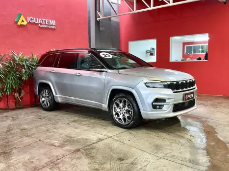 JEEP Commander 1.3 16V 4P FLEX T270 OVERLAND TURBO AUTOM�TICO AT6, Foto 4