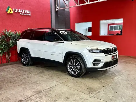 JEEP Commander 1.3 16V 4P FLEX T270 LIMITED TURBO AUTOM�TICO AT6, Foto 14