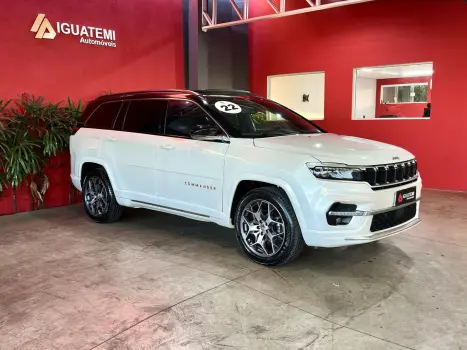 JEEP Commander 1.3 16V 4P FLEX T270 OVERLAND TURBO AUTOM�TICO AT6, Foto 9