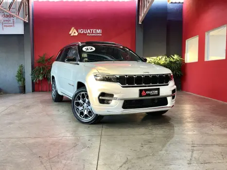 JEEP Commander 1.3 16V 4P FLEX T270 OVERLAND TURBO AUTOM�TICO AT6, Foto 23