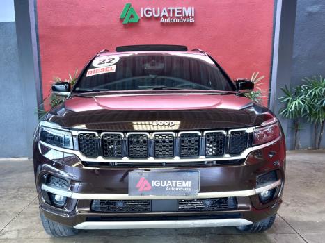 JEEP Commander 2.0 16V 4P TD380 OVERLAND TURBO DIESEL AUTOM�TICO, Foto 5