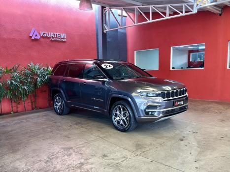 JEEP Commander 2.0 16V 4P TD380 OVERLAND 4X4 TURBO DIESEL AUTOM�TICO AT9, Foto 4