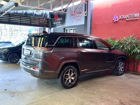 JEEP Commander 2.0 16V 4P TD380 OVERLAND 4X4 TURBO DIESEL AUTOM�TICO AT9, Foto 7