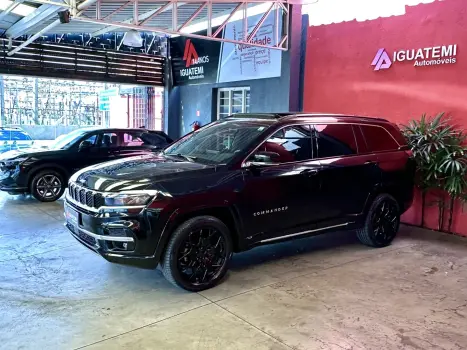 JEEP Commander 2.0 16V 4P TD380 OVERLAND 4X4 TURBO DIESEL AUTOM�TICO AT9, Foto 4