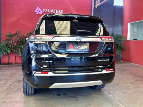 JEEP Commander 2.0 16V 4P TD380 OVERLAND 4X4 TURBO DIESEL AUTOM�TICO AT9, Foto 8