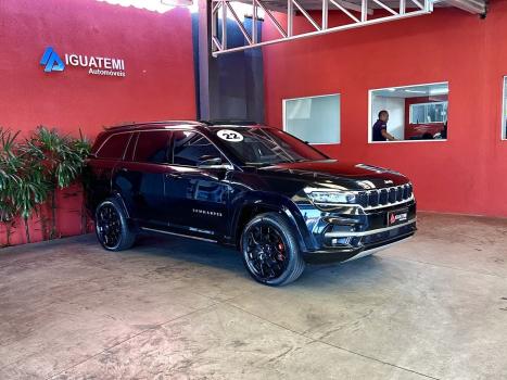 JEEP Commander 2.0 16V 4P TD380 OVERLAND 4X4 TURBO DIESEL AUTOM�TICO AT9, Foto 4