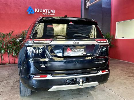 JEEP Commander 2.0 16V 4P TD380 OVERLAND 4X4 TURBO DIESEL AUTOM�TICO AT9, Foto 8