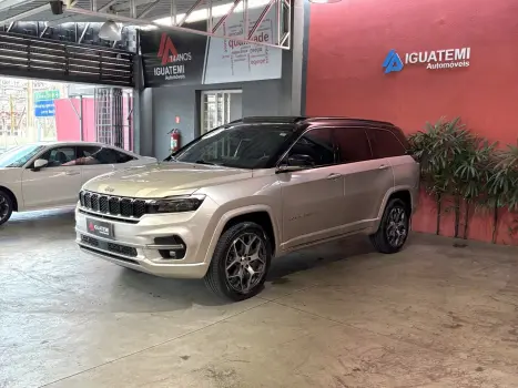 JEEP Commander 2.0 16V 4P TD380 OVERLAND 4X4 TURBO DIESEL AUTOM�TICO AT9, Foto 4