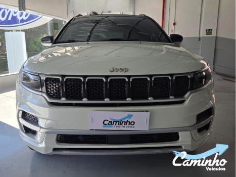JEEP Commander 2.0 16V 4P TD380 OVERLAND 4X4 TURBO DIESEL AUTOM�TICO AT9, Foto 2