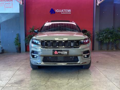 JEEP Commander 2.0 16V 4P HURRICANE 4 TURBO BLACKHAWK AUTOM�TICO AT9, Foto 2