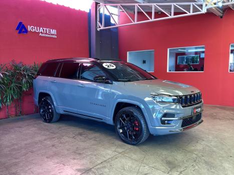 JEEP Commander 2.0 16V 4P HURRICANE 4 TURBO BLACKHAWK AUTOM�TICO AT9, Foto 4