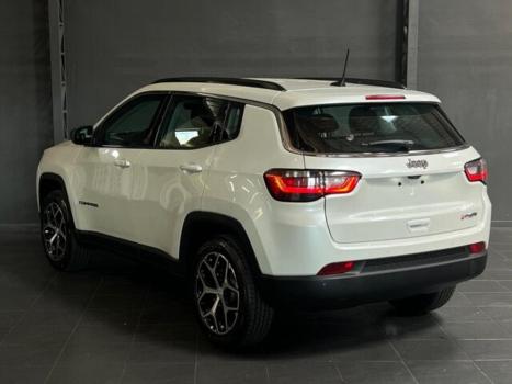 JEEP Compass 1.3 16V 4P FLEX LONGITUDE T270 TURBO AUTOMÁTICO, Foto 4 JEEP Compass 1.3 16V 4P FLEX LONGITUDE T270 TURBO AUTOMÁTICO, Foto 4