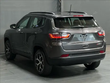 JEEP Compass 1.3 16V 4P FLEX LONGITUDE T270 TURBO AUTOMÁTICO, Foto 4 JEEP Compass 1.3 16V 4P FLEX LONGITUDE T270 TURBO AUTOMÁTICO, Foto 4