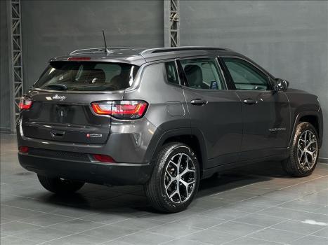 JEEP Compass 1.3 16V 4P FLEX LONGITUDE T270 TURBO AUTOMÁTICO, Foto 6 JEEP Compass 1.3 16V 4P FLEX LONGITUDE T270 TURBO AUTOMÁTICO, Foto 6