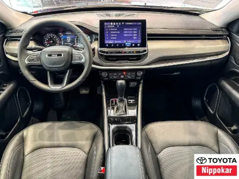JEEP Compass 1.3 16V 4P FLEX LONGITUDE 80 ANOS T270 TURBO AUTOMTICO, Foto 6