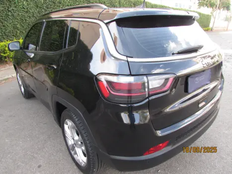 JEEP Compass 1.3 16V 4P FLEX LONGITUDE 80 ANOS T270 TURBO AUTOMTICO, Foto 6