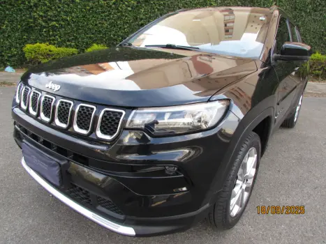 JEEP Compass 1.3 16V 4P FLEX LONGITUDE 80 ANOS T270 TURBO AUTOMTICO, Foto 7