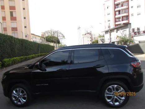 JEEP Compass 1.3 16V 4P FLEX LONGITUDE 80 ANOS T270 TURBO AUTOMTICO, Foto 8