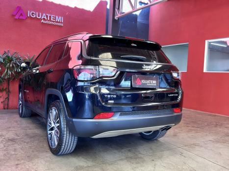 JEEP Compass 1.3 16V 4P FLEX LIMITED T270 TURBO AUTOMTICO, Foto 27