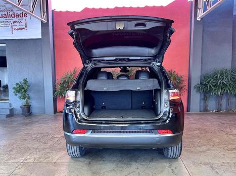 JEEP Compass 1.3 16V 4P FLEX LONGITUDE T270 TURBO AUTOMTICO, Foto 4