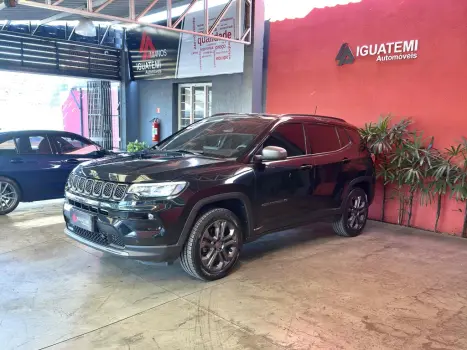 JEEP Compass 1.3 16V 4P FLEX LONGITUDE T270 TURBO AUTOMTICO, Foto 21