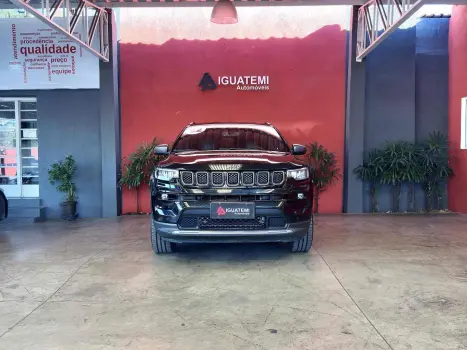 JEEP Compass 1.3 16V 4P FLEX LONGITUDE T270 TURBO AUTOMTICO, Foto 22