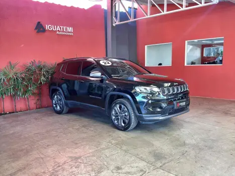 JEEP Compass 1.3 16V 4P FLEX LONGITUDE T270 TURBO AUTOMTICO, Foto 23