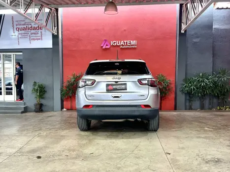 JEEP Compass 1.3 16V 4P FLEX LONGITUDE T270 TURBO AUTOMTICO, Foto 6